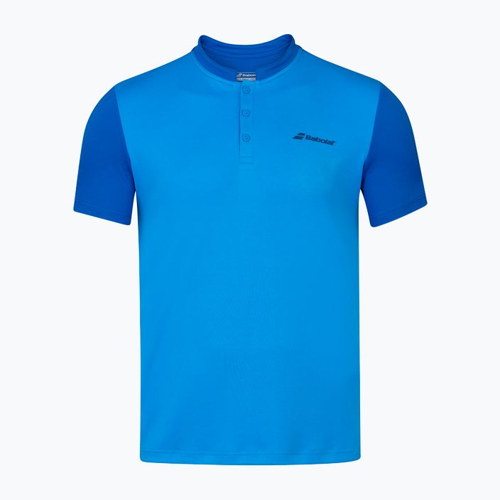 Babolat Play vaikų teniso polo marškinėliai mėlyni 3BP1021