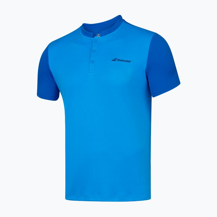 Babolat Play vaikų teniso polo marškinėliai mėlyni 3BP1021 2