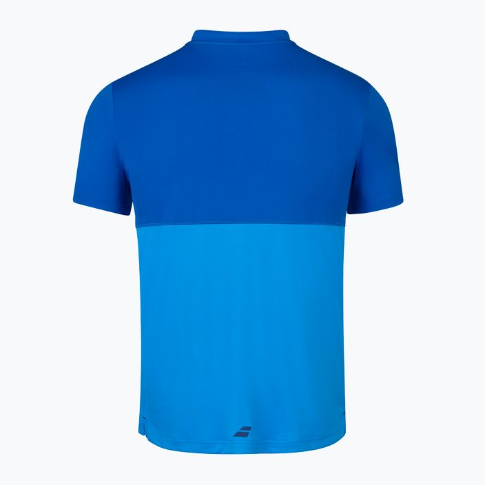 Babolat Play vaikų teniso polo marškinėliai mėlyni 3BP1021 3