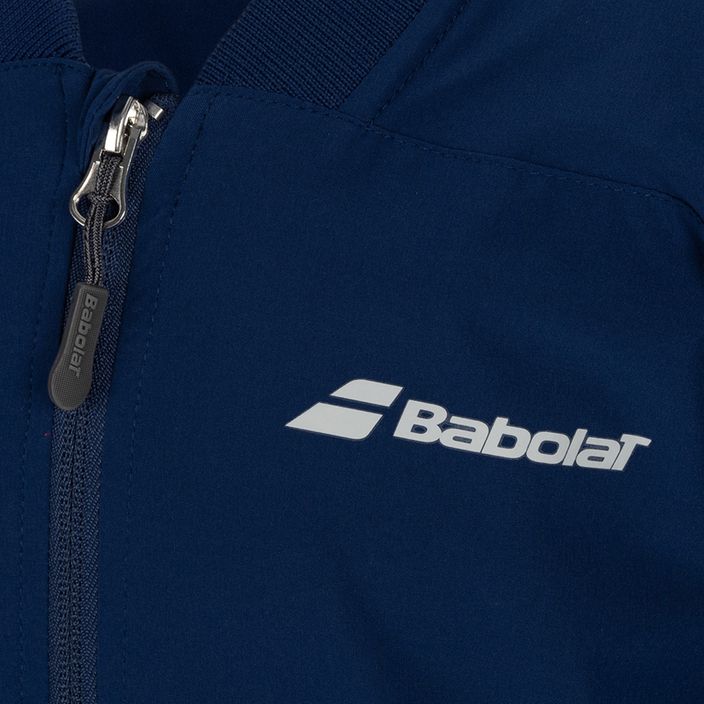 Babolat Play vaikiški teniso marškinėliai tamsiai mėlyni 3JP1121 3