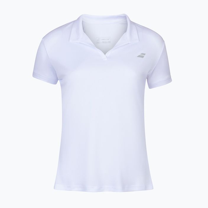 Moteriški teniso polo marškinėliai Babolat Play white 3WP1021