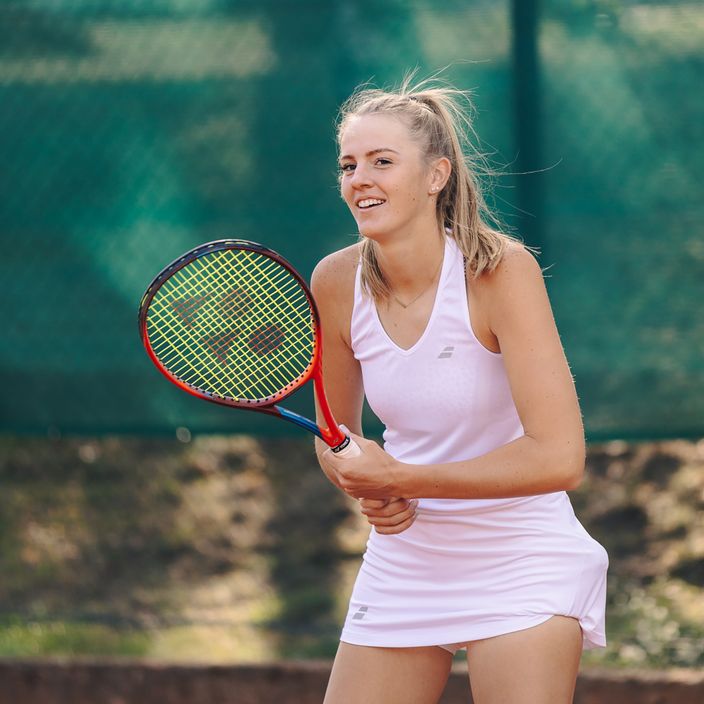 Babolat Play moterų teniso sijonas baltas 3WP1081 6