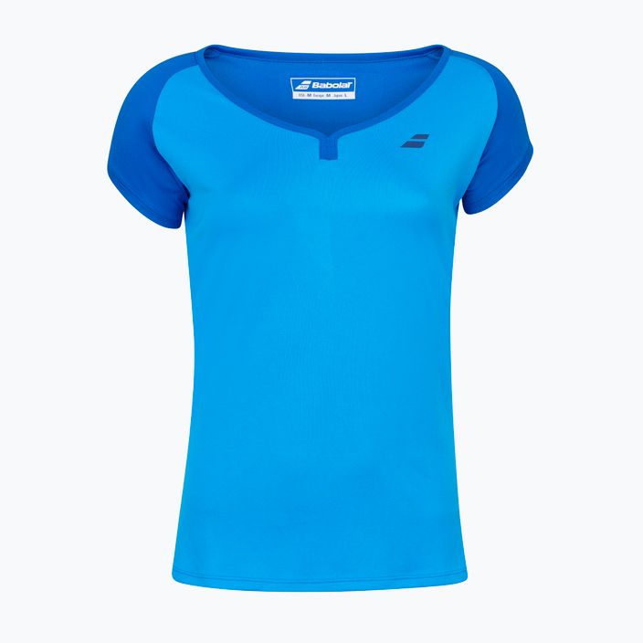 Babolat Play vaikiški teniso marškinėliai mėlyni 3GP1011