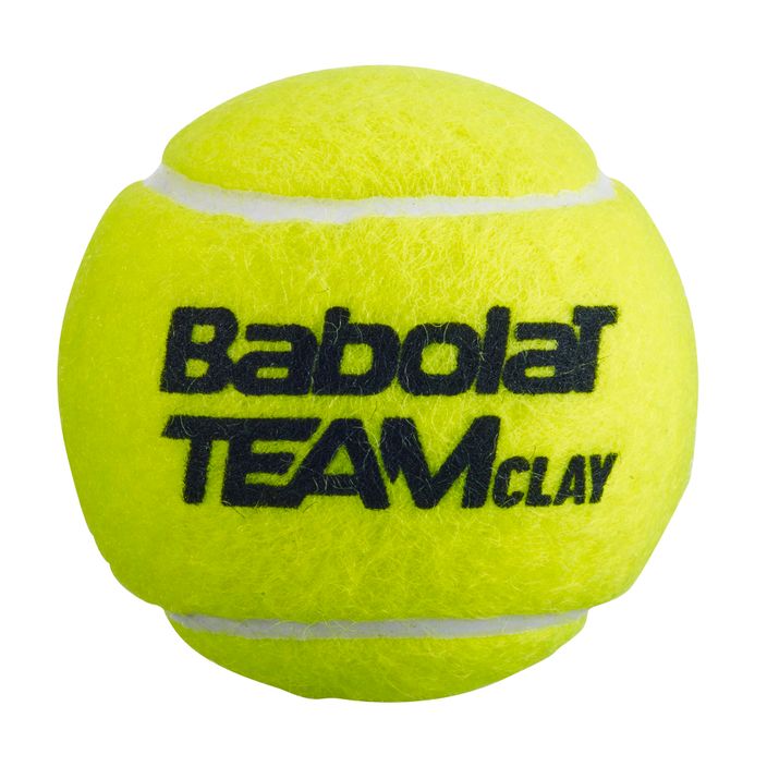 Babolat Team Clay teniso kamuoliukai 4 vnt. geltoni 502080 3