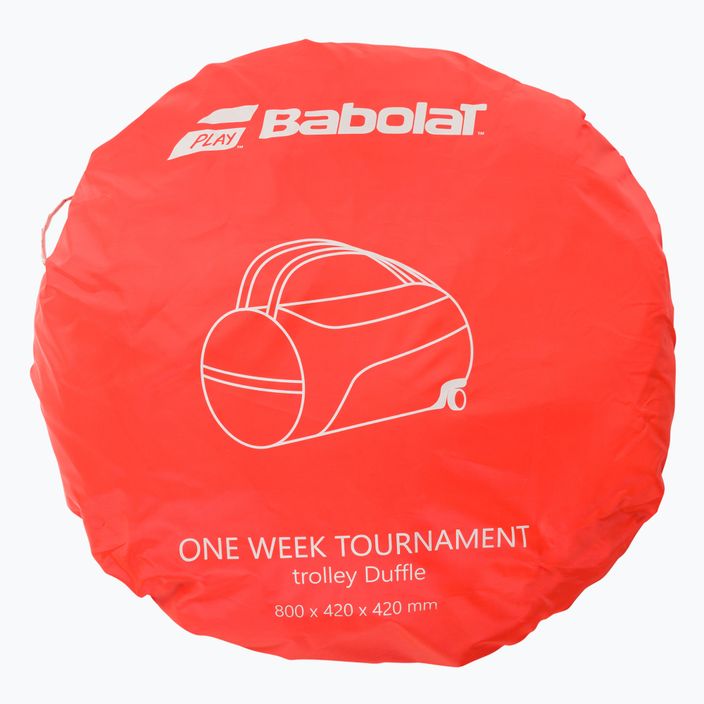 Babolat 1 Week Tournament teniso krepšys 110 l juodai baltas 758003 12