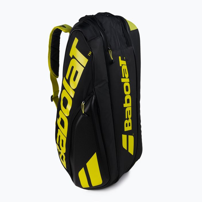 Babolat RH X6 Pure Aero teniso krepšys 42 l juodas 751212 2
