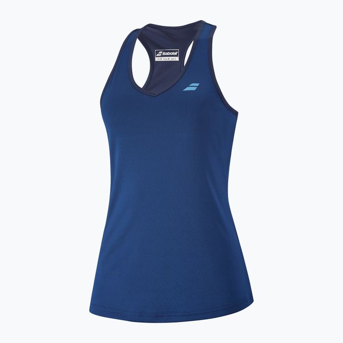Babolat Play moteriški teniso marškinėliai mėlyni 3WP1071 2