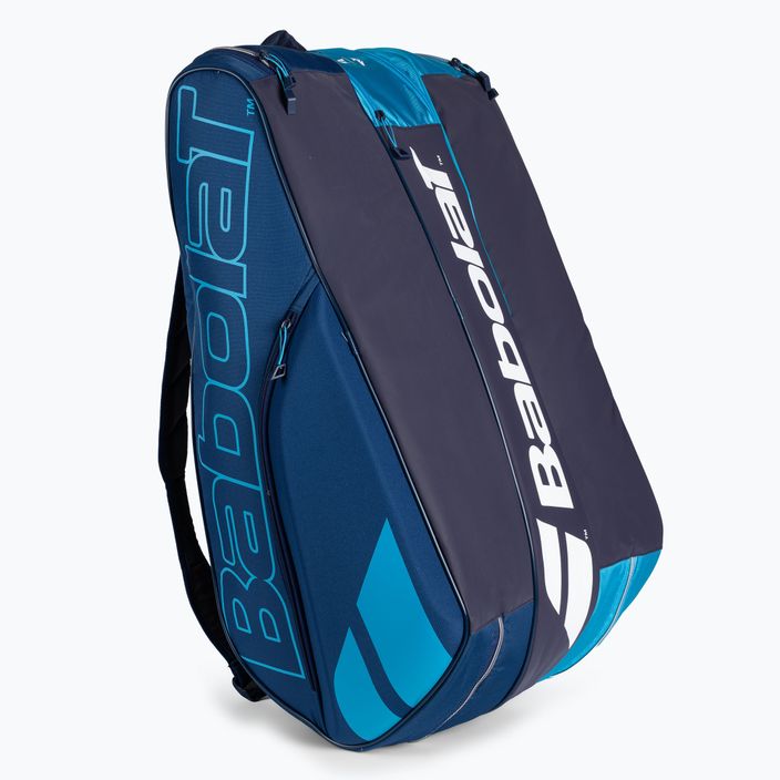 Babolat RH X12 Pure Drive teniso krepšys 73 l mėlynas 751207 3