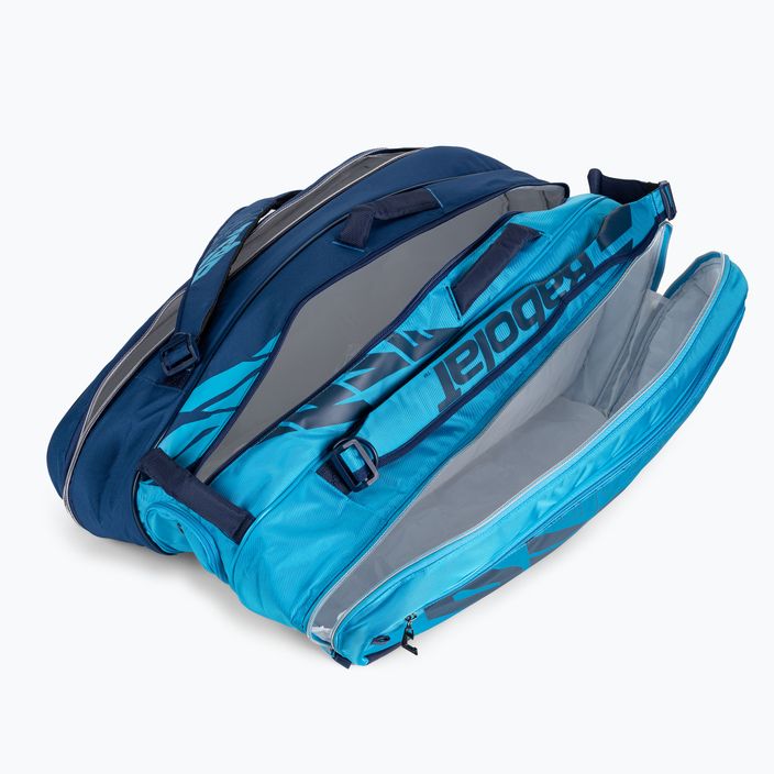 Babolat RH X12 Pure Drive teniso krepšys 73 l mėlynas 751207 6