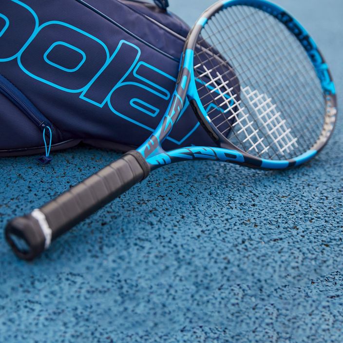Babolat Pure Drive Junior 25 vaikiška teniso raketė mėlyna 140417 8