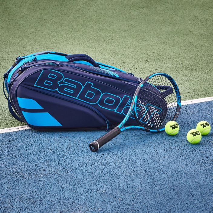 Babolat Pure Drive Junior 25 vaikiška teniso raketė mėlyna 140417 10