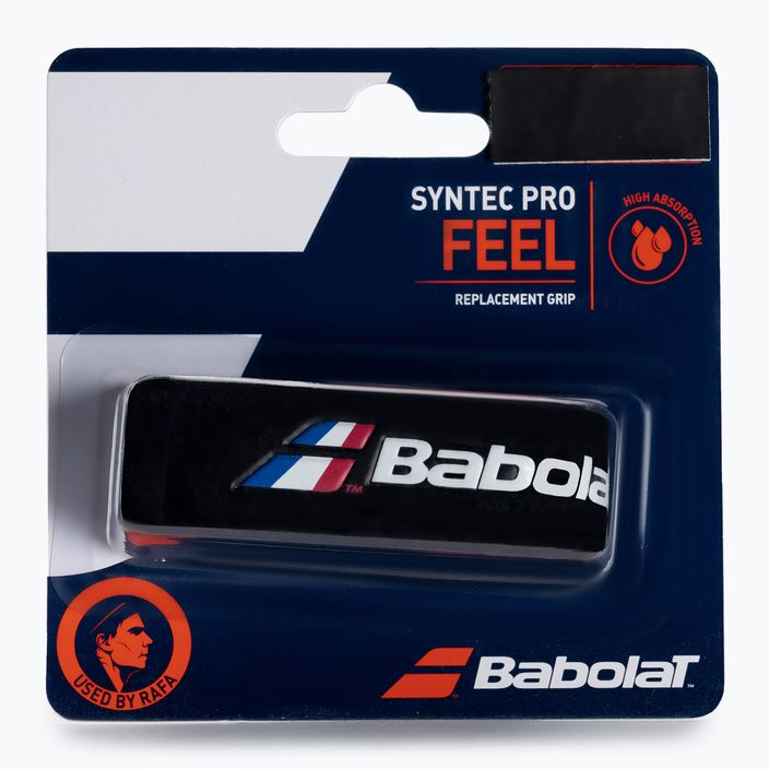 Babolat Syntec Pro teniso raketės apvyniojimas juodas 670051
