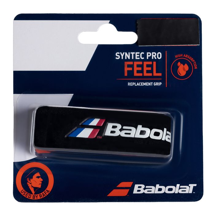 Babolat Syntec Pro teniso raketės apvyniojimas juodas 670051 2