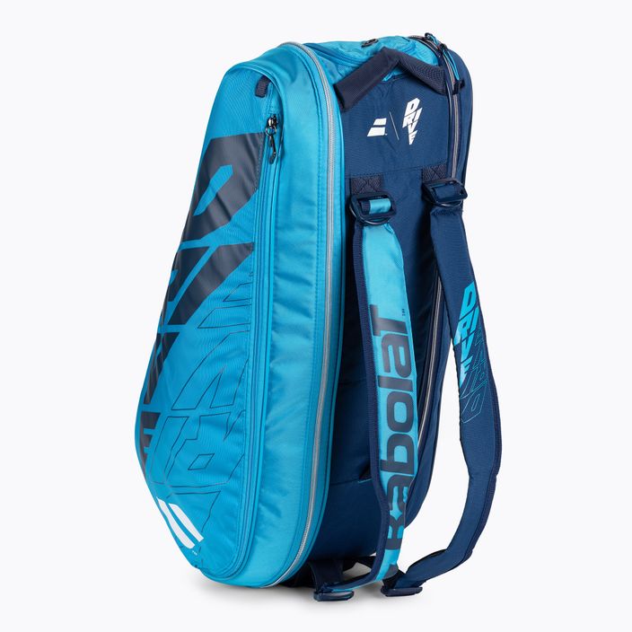 Babolat RH X6 Pure Drive teniso krepšys 42 l mėlynas 751208 2