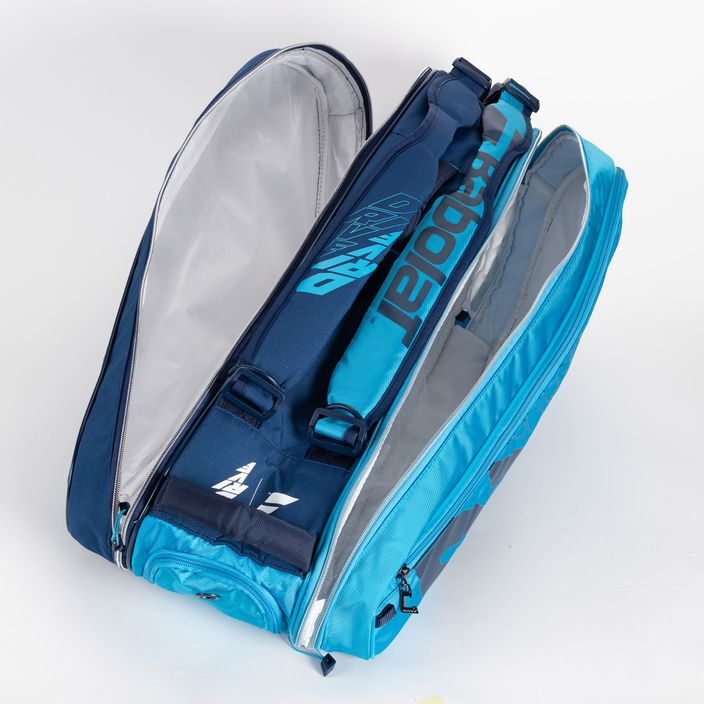 Babolat RH X6 Pure Drive teniso krepšys 42 l mėlynas 751208 6