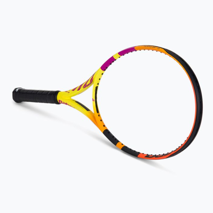 Babolat Pure Aero Rafa teniso raketė geltonos spalvos 101455 2