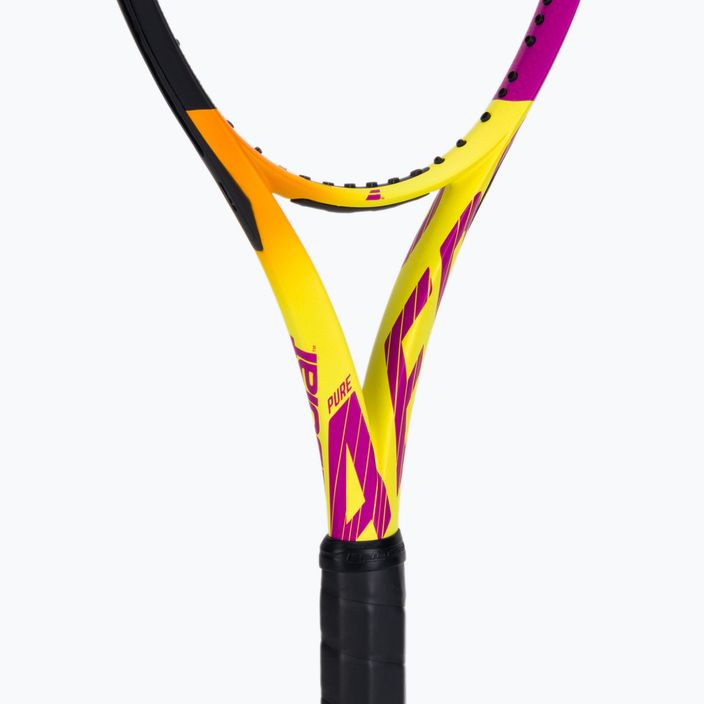 Babolat Pure Aero Rafa teniso raketė geltonos spalvos 101455 3
