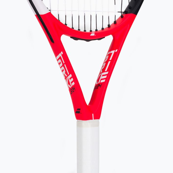 Babolat Strike Jr 24 vaikiška teniso raketė raudona 140432 3