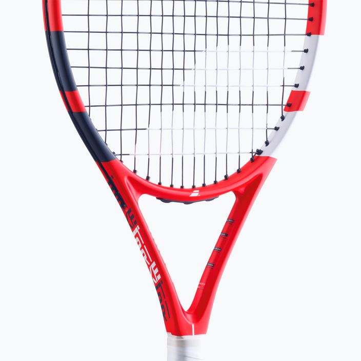 Babolat Strike Jr 24 vaikiška teniso raketė raudona 140432 9
