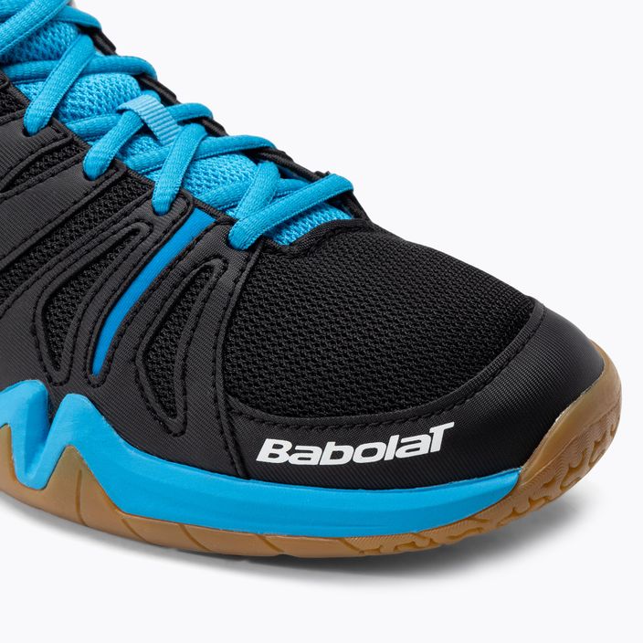 Babolat 22 Shadow Team vyriški badmintono bateliai black/blue 30F2105 7