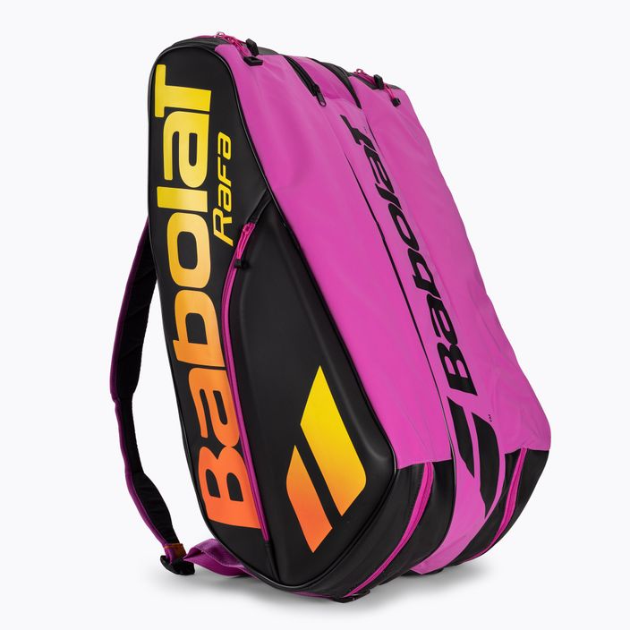 Babolat RH X12 Pure Aero Rafa teniso krepšys 73 l juodas 751215 3