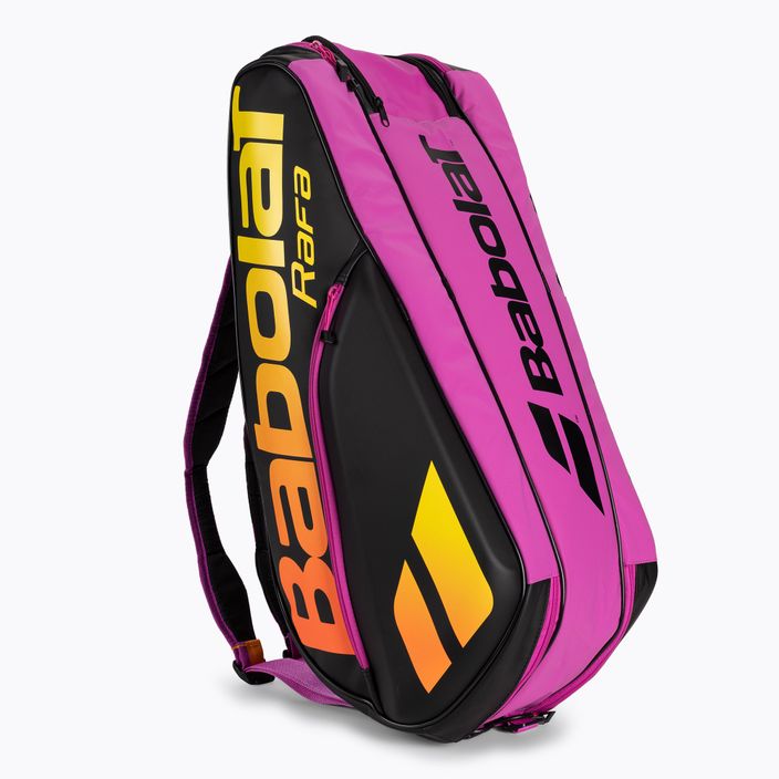 Babolat teniso krepšys RH X 6 Pure Aero Rafa 42 l violetinės spalvos 751216 3