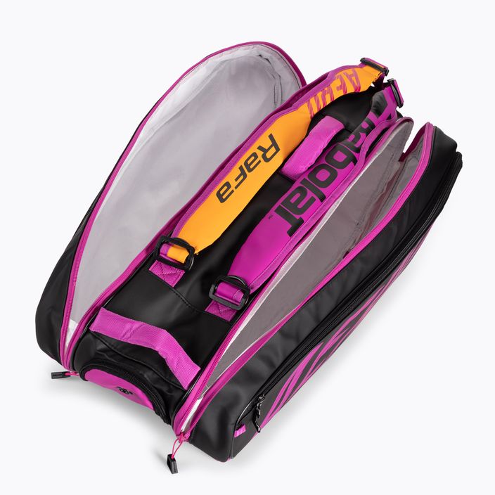 Babolat teniso krepšys RH X 6 Pure Aero Rafa 42 l violetinės spalvos 751216 6