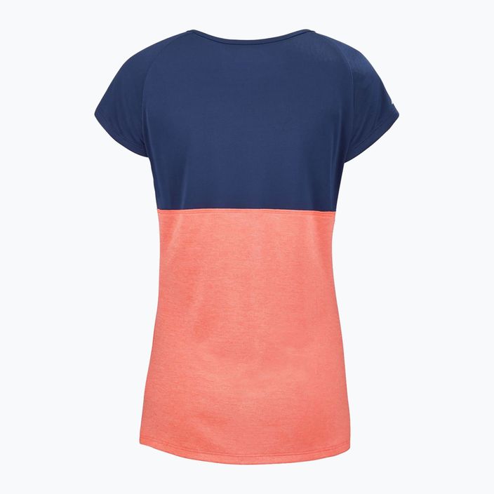 Babolat vaikiški teniso marškinėliai Play Cap Sleeve orange 3WTD011 2