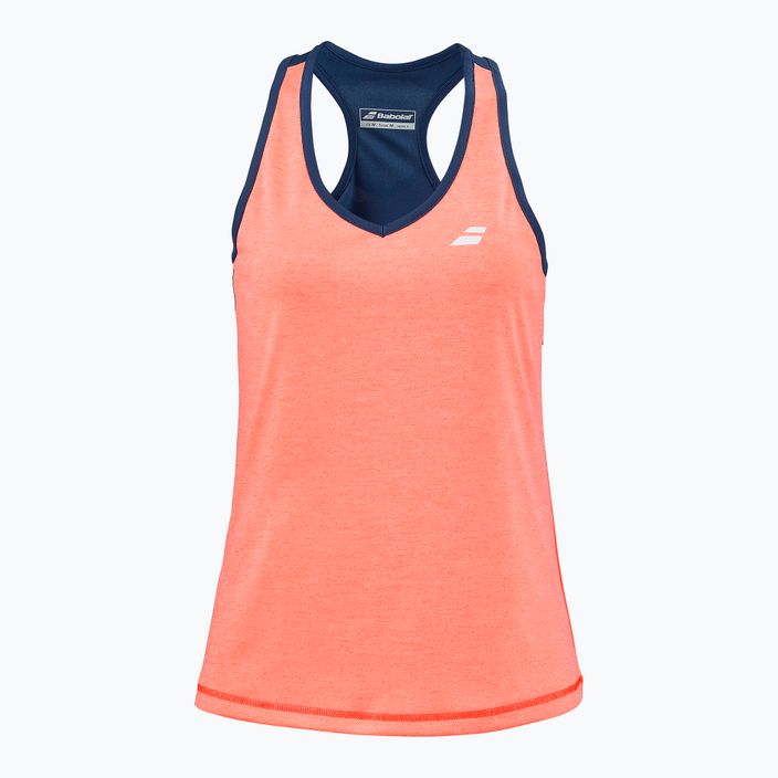 Babolat Play moteriški teniso marškinėliai orange 3WTD071