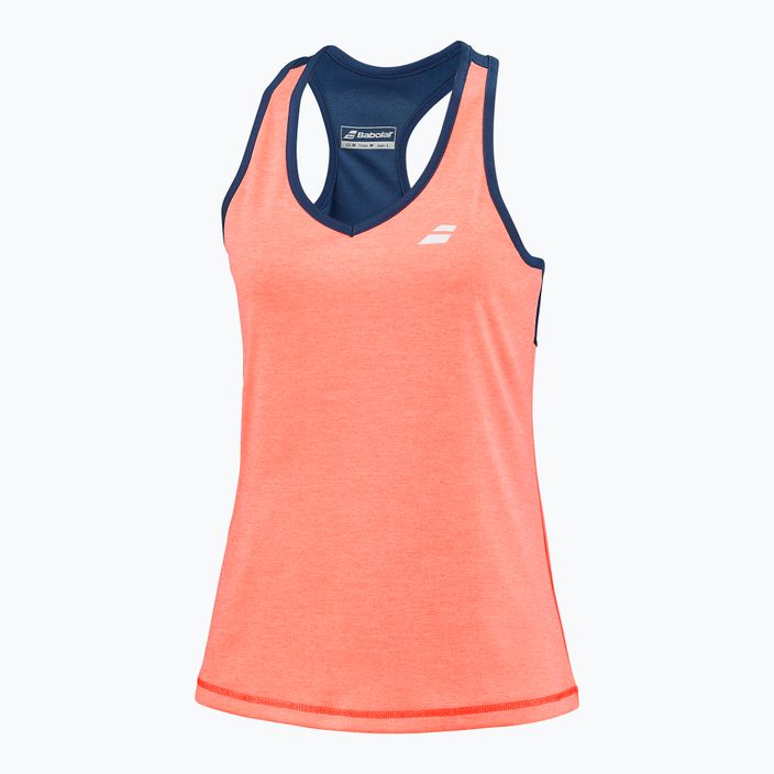 Babolat Play moteriški teniso marškinėliai orange 3WTD071 2
