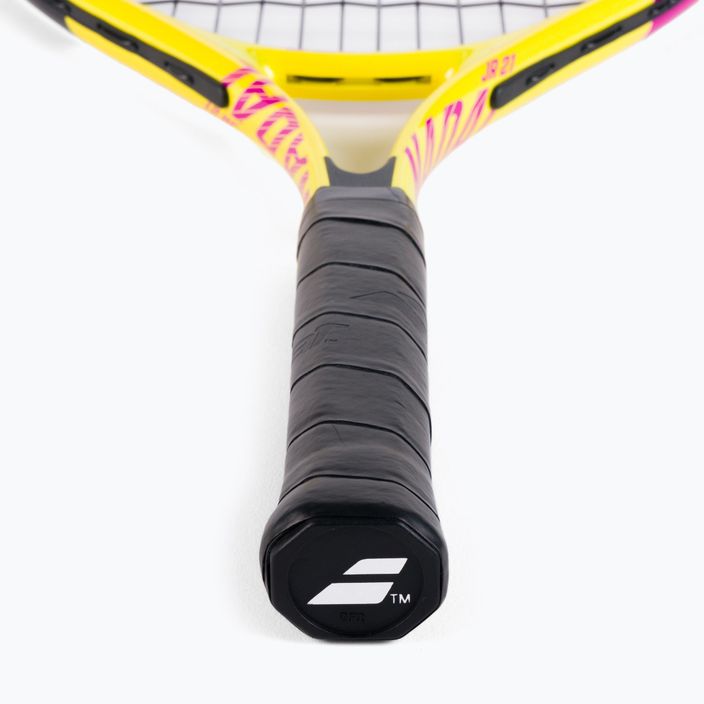Babolat Nadal 21 geltonos spalvos vaikiška teniso raketė 196188 3
