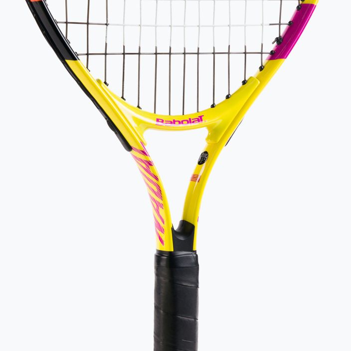 Babolat Nadal 21 geltonos spalvos vaikiška teniso raketė 196188 4