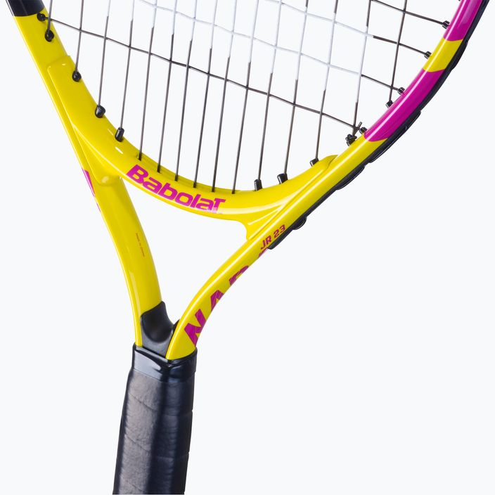 Babolat Nadal 23 vaikiška teniso raketė geltona 196194 10