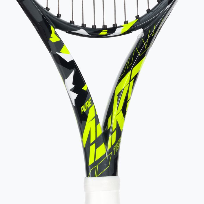 Babolat Pure Aero Team teniso raketė pilkai geltonos spalvos 102488 5