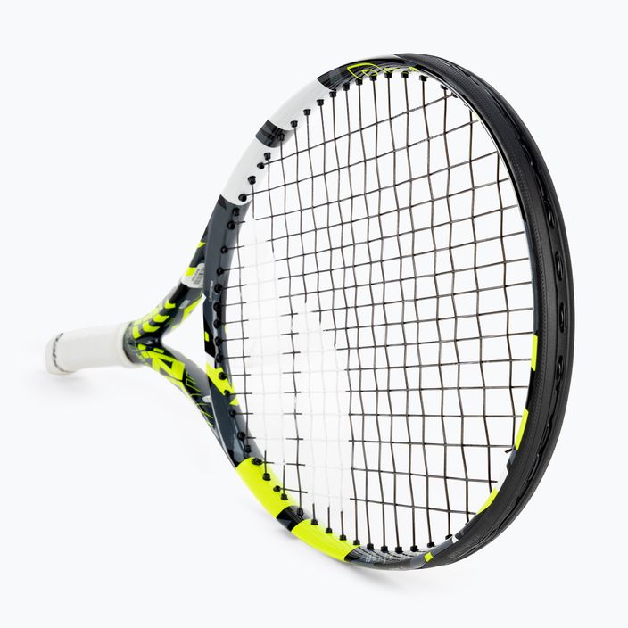 Babolat Pure Aero Junior 25 vaikiška teniso raketė pilkai geltona 140468 2