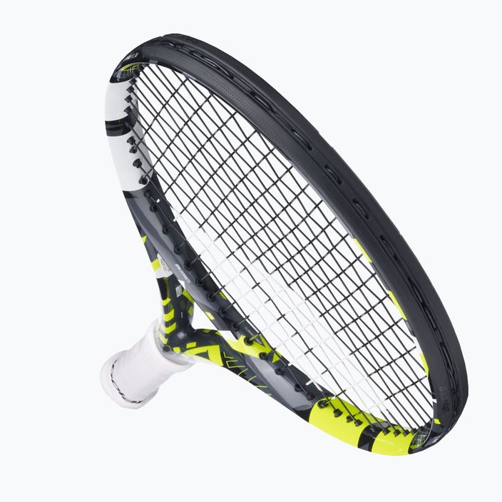 Babolat Pure Aero Junior 25 vaikiška teniso raketė pilkai geltona 140468 6