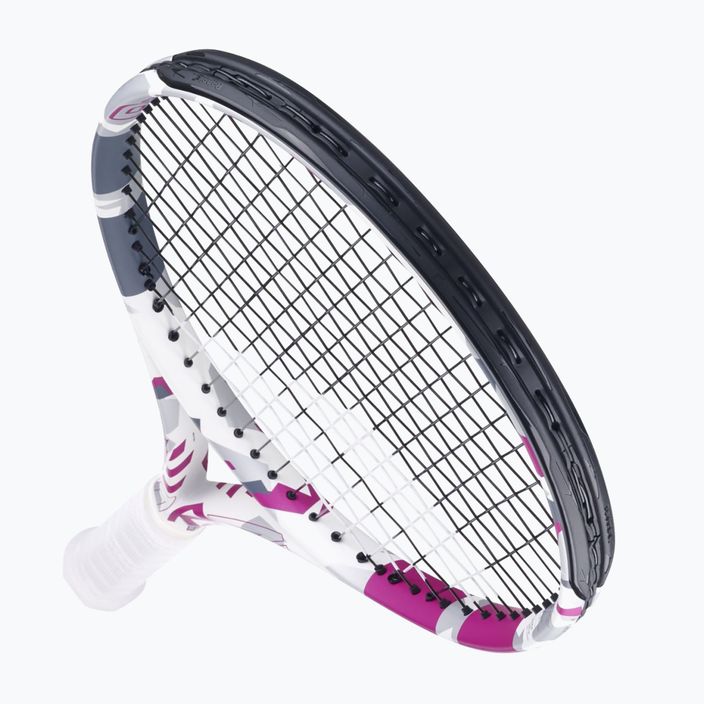 "Babolat Evo Aero Lite" teniso raketė rožinės spalvos 9