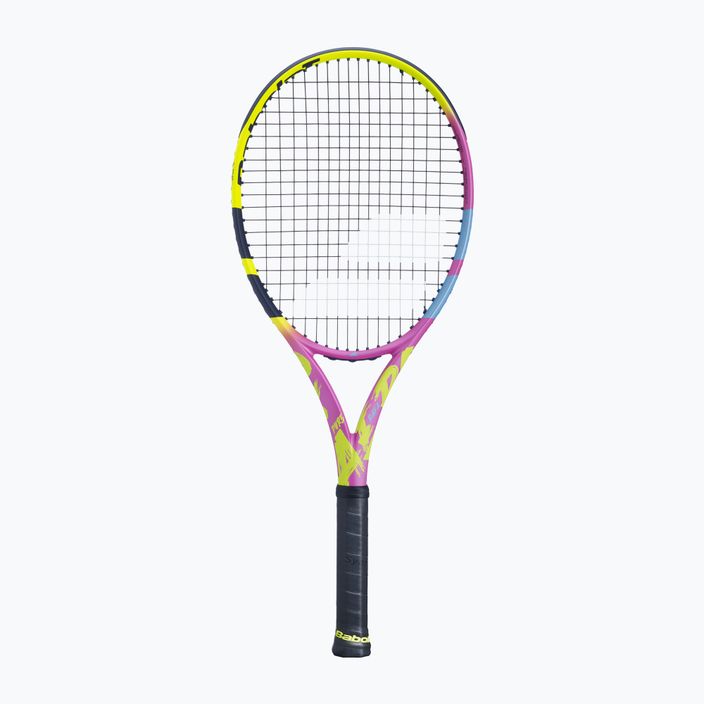 Babolat Pure Aero Rafa teniso raketė 2gen yellow-pink 101512 6