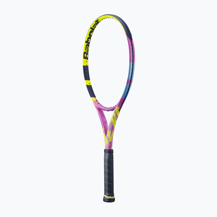 Babolat Pure Aero Rafa teniso raketė 2gen yellow-pink 101512 7