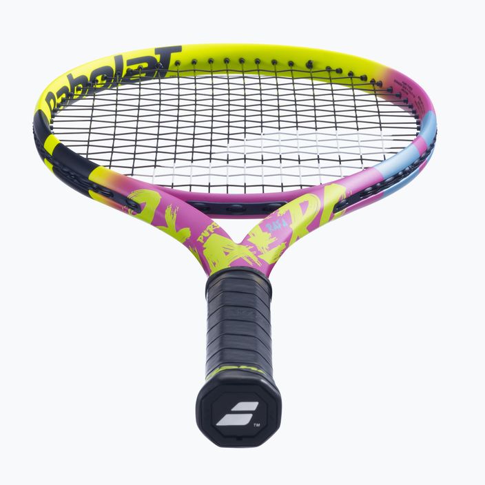 Babolat Pure Aero Rafa teniso raketė 2gen yellow-pink 101512 8
