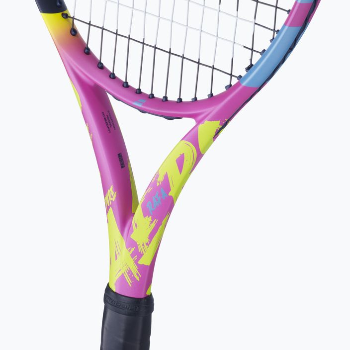 Babolat Pure Aero Rafa teniso raketė 2gen yellow-pink 101512 10