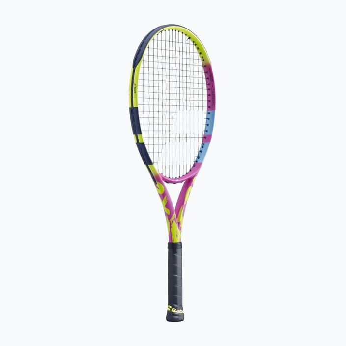 Vaikiška teniso raketė Babolat Pure Aero Rafa Jr 26 2gen yellow/pink/blue 2