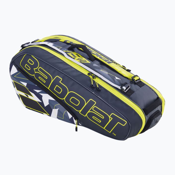 Babolat Rh6 Pure Aero teniso krepšys 42 l pilkos spalvos 751222 2