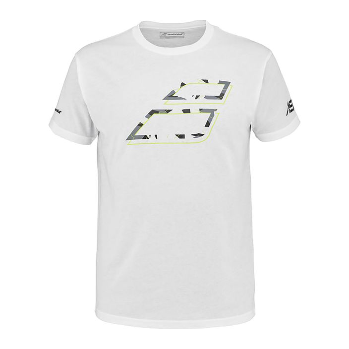 Babolat vyriški teniso marškinėliai Aero Cotton white 4US23441Y 2