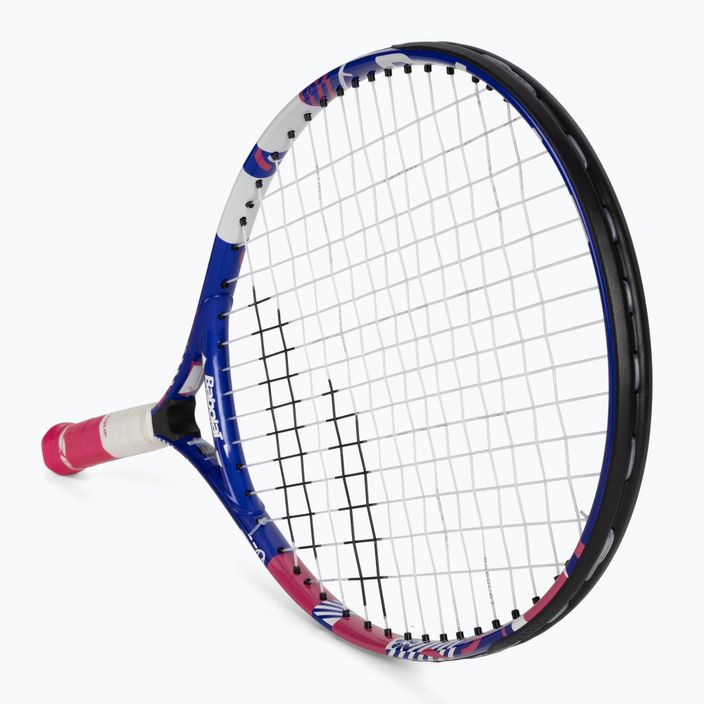 Babolat B Fly 21 vaikiška teniso raketė mėlyna/rožinė 140485 2