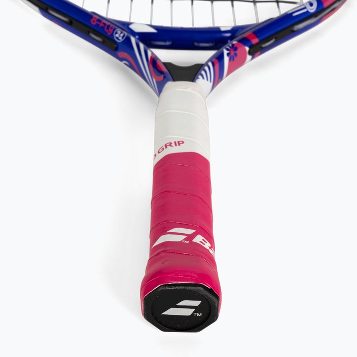 Babolat B Fly 21 vaikiška teniso raketė mėlyna/rožinė 140485 3