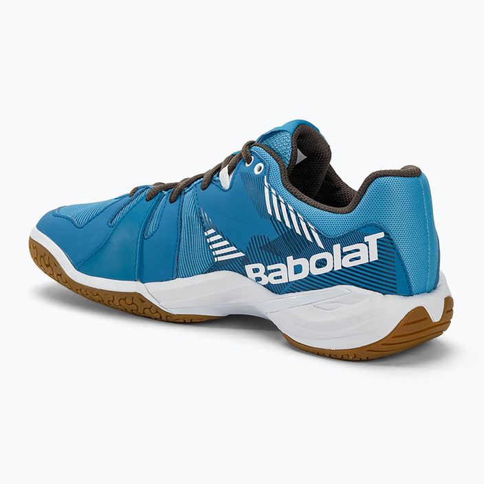 Vyriški badmintono batai Babolat Shadow Spirit blue/black 3