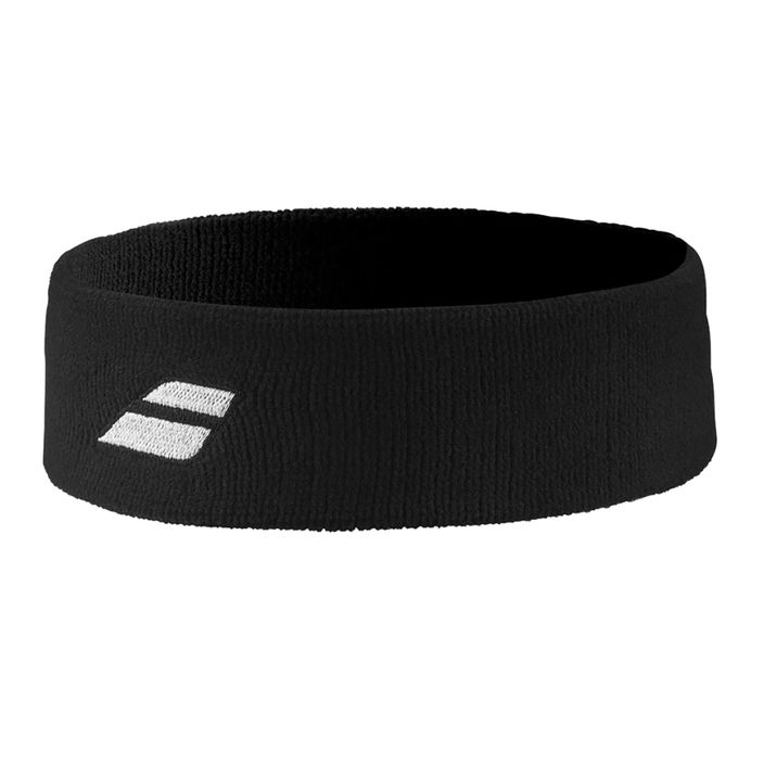 Galvos juosta Babolat Logo Headband black/black 2