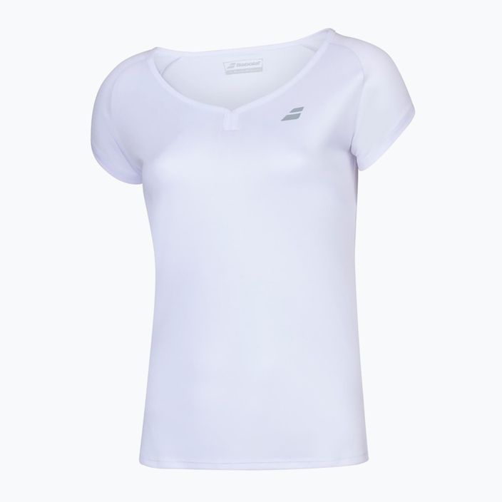 Moteriški marškinėliai Babolat Play Cap Sleeve Top white/white 3