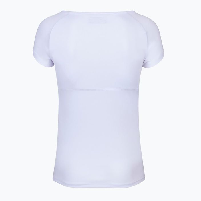 Moteriški marškinėliai Babolat Play Cap Sleeve Top white/white 4